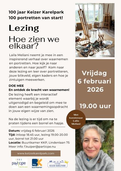 Flyer lezing