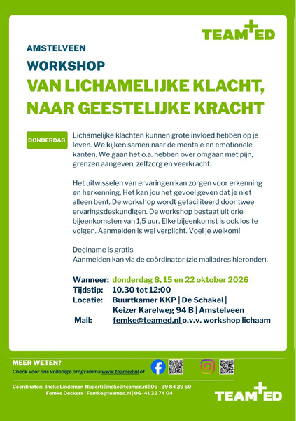 VLKGK WORKSHOP A5 flyer Enkelzijd 20261