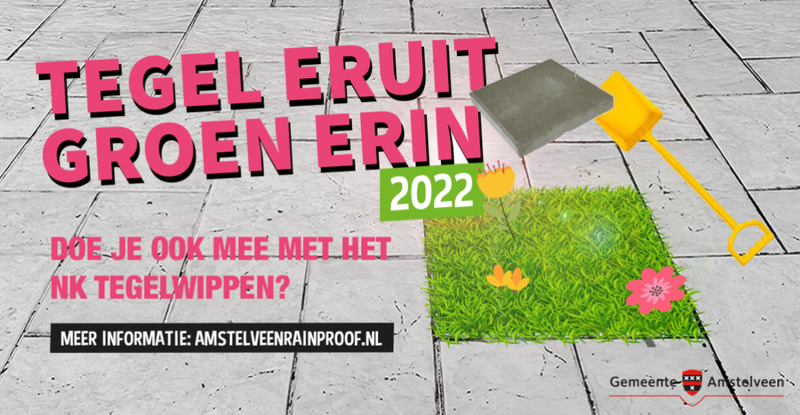 amv tegel eruit groen erin 2022