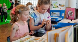 bibliotheek Maakplaats workshops