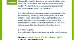VLKGK WORKSHOP A5 flyer Enkelzijd 20261