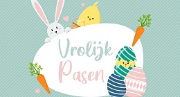 vrolijk pasen
